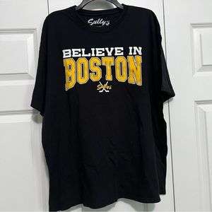 Vintage 2000 Original Sulley’s Believe in Boston Shirt Size XL
